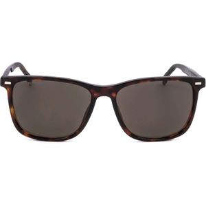 Hugo Boss, Multicolor Zonnebril - Boss 1554 O S Bruin, Heren, Maat:ONE Size