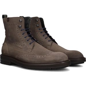 Floris van Bommel, Schoenen, Heren, Bruin, 44 2/3 EU, Taupe Heren Boots Sfm-80042