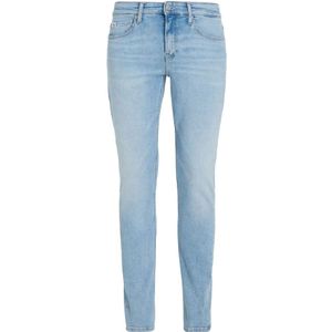 Calvin Klein Jeans, Jeans, Heren, Blauw, W30 L32, Denim, Slim Fit Denim Jeans