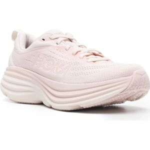 Hoka One One, Schoenen, Dames, Roze, 36 EU, Bondi 8 Hardloopschoenen