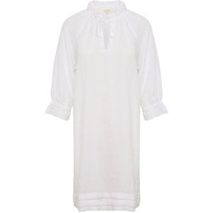 Part Two, Kleedjes, Dames, Wit, M, Stijlvolle witte jurk voor dagelijks gebruik