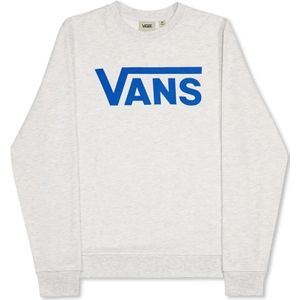 Vans, Sweatshirts & Hoodies, Heren, Grijs, L, Wit Heather Drop V Crewneck Sweater