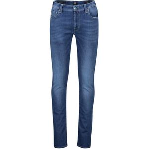 Tramarossa, Jeans, Heren, Blauw, W35 L34, Denim, Blauwe Slim Fit 5-Pocket Denim Jeans