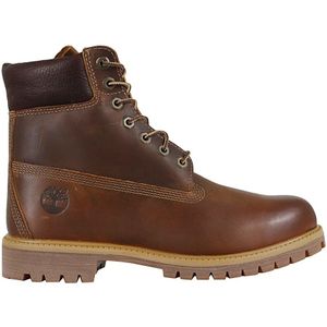 Timberland, Schoenen, Heren, Bruin, 41 1/2 EU, Premium Waterdichte Laars