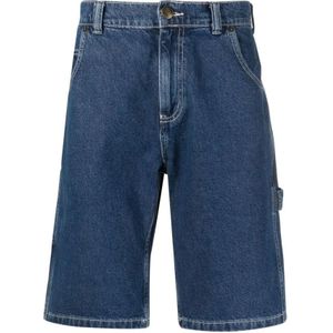 Dickies, Korte broeken, Heren, Blauw, W29, Denim, Werkkleding Denim Shorts