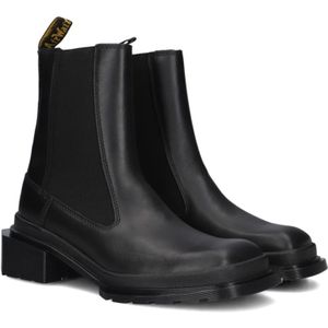 Dr. Martens, Schoenen, Dames, Zwart, 39 EU, Zwarte Chelsea Boots Maybole