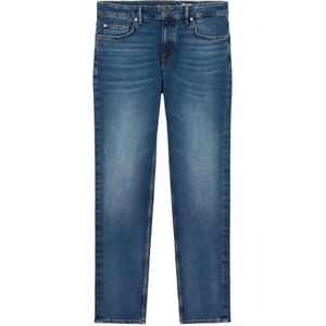 Marc O'Polo, Jeans model Sjöbo gevormd Blauw, Heren, Maat:W38 L30