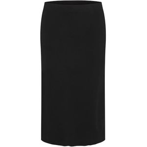 My Essential Wardrobe, Midi Skirts Zwart, Dames, Maat:2XL