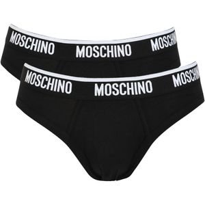 Moschino, Ondergoed, Heren, Zwart, 2Xl, Katoen, Bottoms