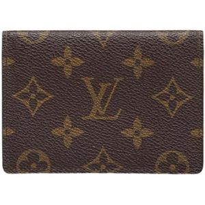 Louis Vuitton Vintage, Pre-owned, Dames, Bruin, ONE Size, Katoen, Pre-owned Canvas home-office