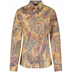 Etro, Blouses & Shirts, Dames, Veelkleurig, S, Katoen, Shirts