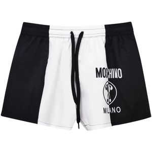 Moschino, Beachwear Veelkleurig, Heren, Maat:L