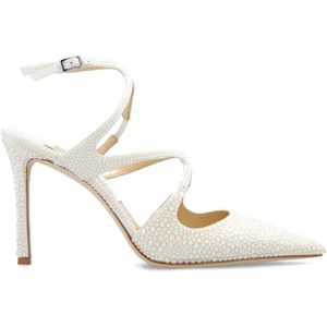 Jimmy Choo, Azia pumps Wit, Dames, Maat:37 EU