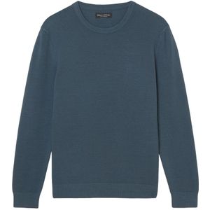 Marc O'Polo, Truien, Heren, Blauw, 3Xl, Katoen, Trui regular