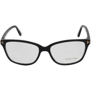 Tom Ford Pre-owned, Pre-owned, Dames, Zwart, ONE Size, Pre-owned Plastic sunglasses