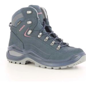 Lowa, Schoenen, Dames, Blauw, 38 EU, Roze Dames Wandelschoenen Renegade EVO