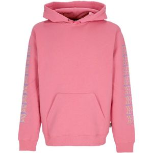 Iuter, Sweatshirts & Hoodies, Heren, Roze, XS, Beyond Hoodie Pink Streetwear Collectie