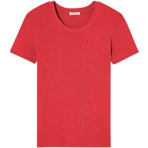 American Vintage, Tops, Dames, Rood, L, Katoen, Rode Son 28ge T-Shirt