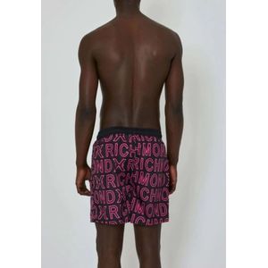 John Richmond, Badkleding, Heren, Veelkleurig, M, Katoen, Heren Swimboxer Shorts