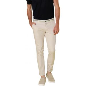 Mason's, Chinos Beige, Heren, Maat:L