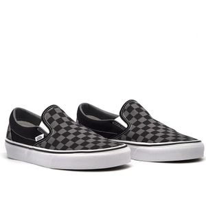 Vans, Schoenen, Heren, Zwart, 43 EU, Klassieke Slip-On Sneakers