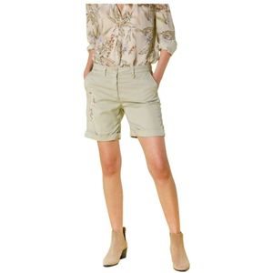 Mason's, Short Shorts Groen, Dames, Maat:XL