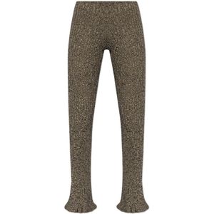 Blumarine, Broeken, Dames, Veelkleurig, S, Polyester, Gestreepte broek