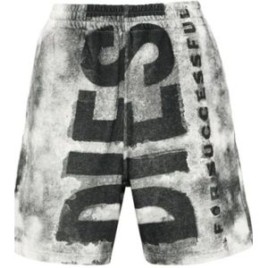 Diesel, Denim Shorts Veelkleurig, Heren, Maat:S