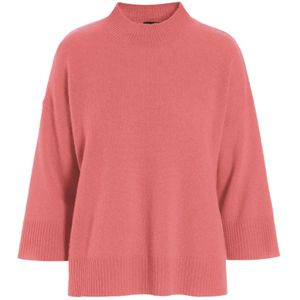 Bitte Kai Rand, Truien, Dames, Rood, 2Xl, Kasjmier, Cloud Cashmere Blouse Cool Coral