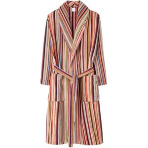 PS By Paul Smith, Signature Stripe Katoenen Badjas Veelkleurig, Heren, Maat:S