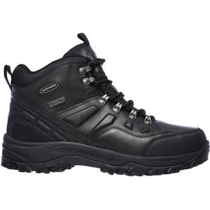 Skechers, Sport, Heren, Zwart, 44 EU, Suède, Heren Outdoor Schoenen