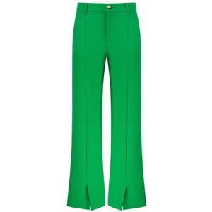 Chiara Ferragni Collection, Wide Broeken Groen, Dames, Maat:M