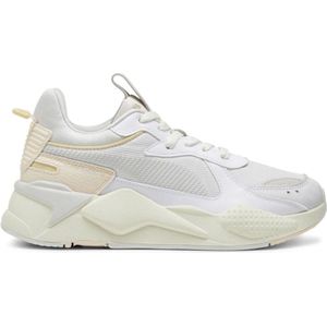 Puma, Schoenen, Dames, Beige, 37 EU, Rosebay Warm White Sneakers