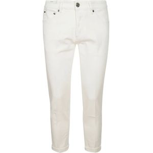 PT Torino, Jeans, Heren, Wit, W31, Katoen, Slim-fit Jeans