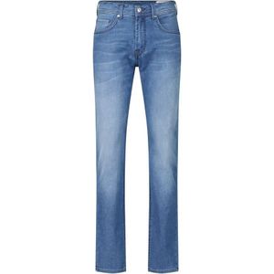Baldessarini, Jeans, Heren, Blauw, W38 L32, Denim, Stretch Denim Regular-Fit Jeans