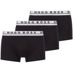 Hugo Boss, Ondergoed, Heren, Zwart, XL, Katoen, Onderkant