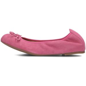 Unisa, Schoenen, Dames, Roze, 37 EU, Suède, Roze Suède Ballerina Acor_18_Se