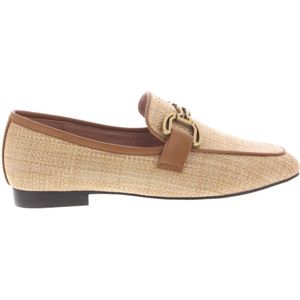 Bibi Lou, Naturel Vela Loafer Beige, Dames, Maat:38 EU