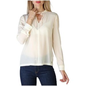Tommy Hilfiger, Blouses Wit, Dames, Maat:XS