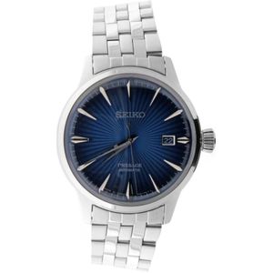 Seiko, Srpb 41J1 - Seiko Presage Srpb 41J1 Horloge Grijs, Dames, Maat:ONE Size