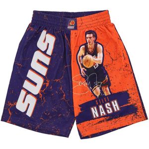 Mitchell & Ness, Training Shorts Veelkleurig, Heren, Maat:M