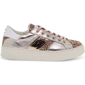 Crime London, Sneakers Roze, Dames, Maat:39 EU