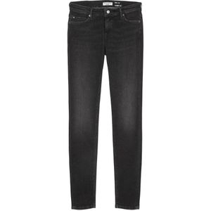 Marc O'Polo, Jeans, Dames, Grijs, W26 L34, Katoen, Jeans model SIV skinny met lage taille