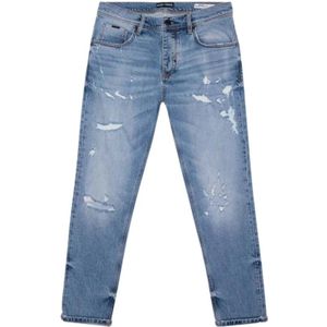 Antony Morato, Slim-fit jeans Blauw, Heren, Maat:W29