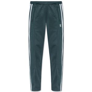 Adidas Originals, Broeken, Dames, Groen, XS, Katoen, Broek met Logo