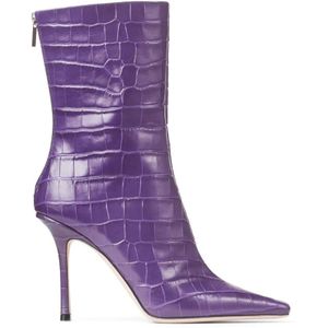 Jimmy Choo, Boots Paars, Dames, Maat:39 EU