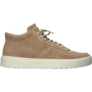 Blackstone, Schoenen, Heren, Beige, 42 EU, Crag Eska MID - - Sneaker (mid)