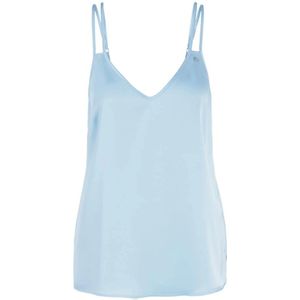 Marc Cain, Elegante Blauwe Dames Top Blauw, Dames, Maat:L