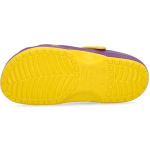 Crocs, Schoenen, Heren, Paars, 41 EU, NBA Los Angeles Lakers Classic Clog