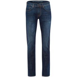 Baldessarini, Jeans, Heren, Blauw, W32 L32, Katoen, Slim-fit Jeans